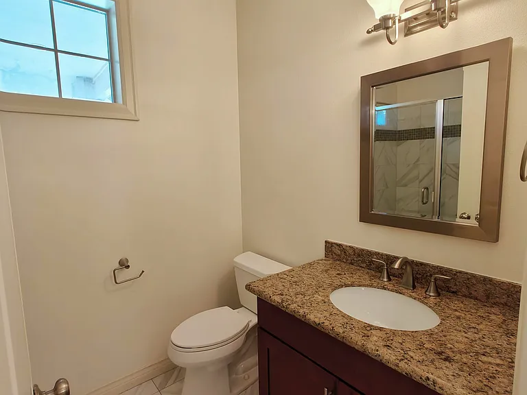 Downstairs Bathroom with Stand-up Shower