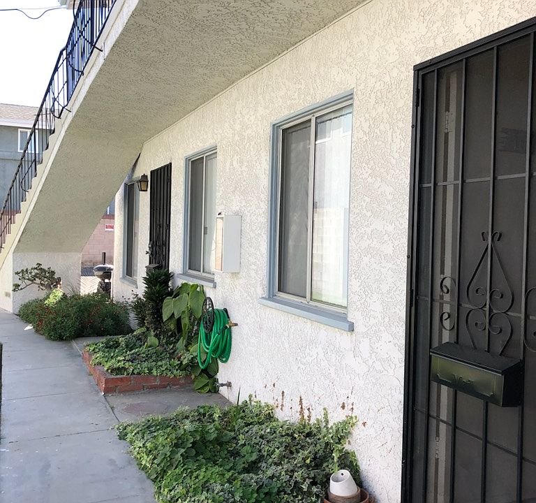 Outside
