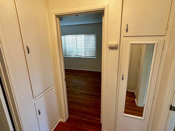 Double linen closets!