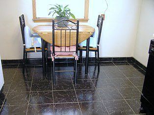 Newer Beautiful tile in Kitchen