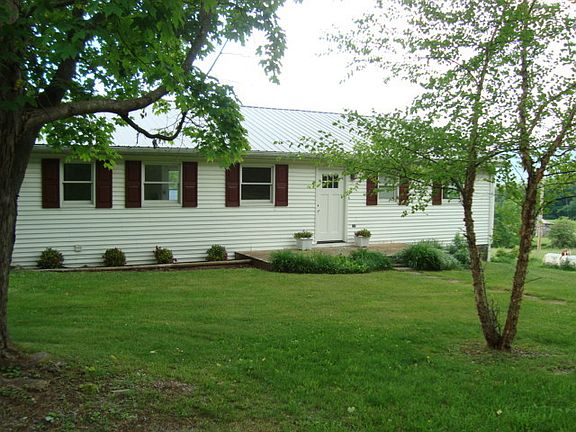 Beautiful summer day!
						:
						New front door! 
Brushed nickel light fixtures