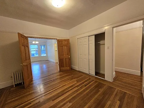 Floor plan One Bedroom apt 34