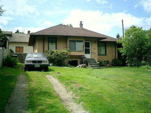 Eastside facing park