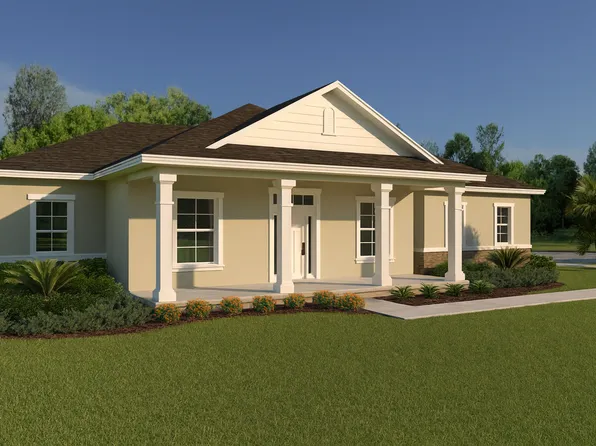 The Ocala Plan, Okeechobee Scattered Lots by My Florida Home Builder