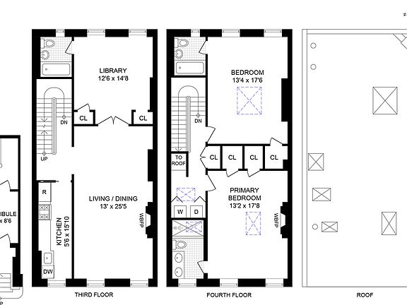5th image of 761 Greenwich St Floor 2