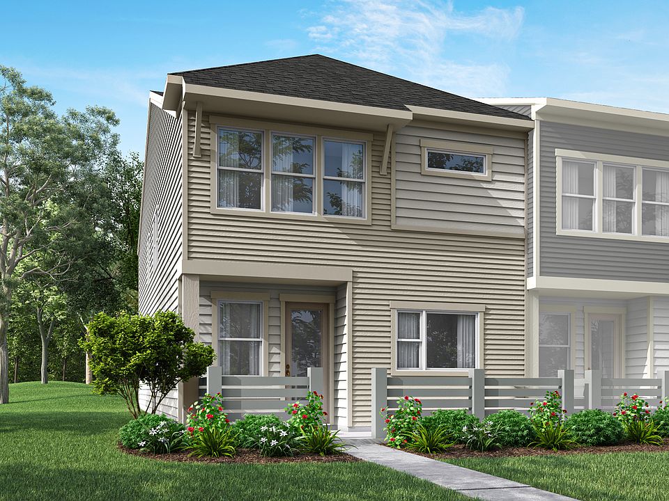 Pennant Square Homesite 8 Exterior Rendering