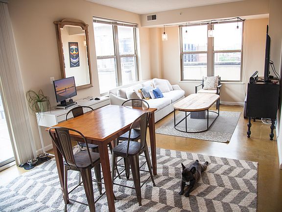 Living and Dining Area