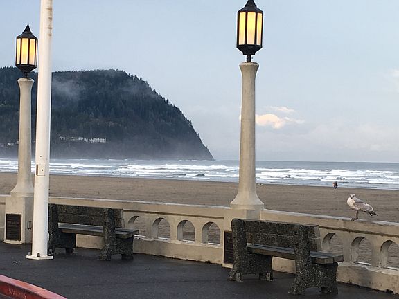 Promenade walk nearby home