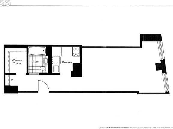 2nd image of 88 Greenwich St APT 619
