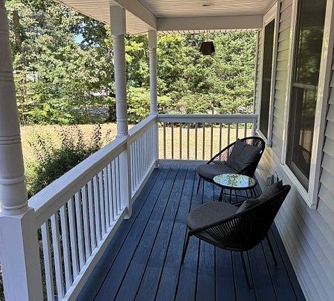 Peaceful Front Porch