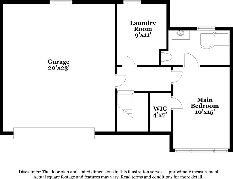 4 bed, 2.0 bath, 1574 sqft, $2,605 — Photo 2
