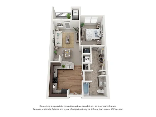 Floor plan The Northside