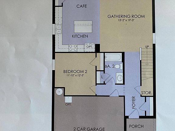 Floor Plan - First Floor