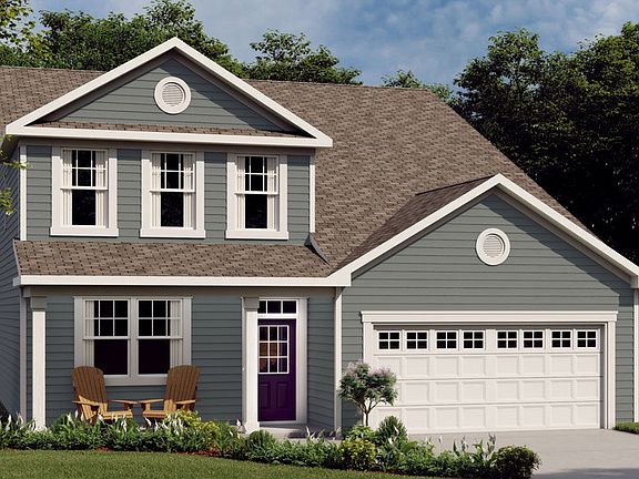 Nolan Colonial Elevation