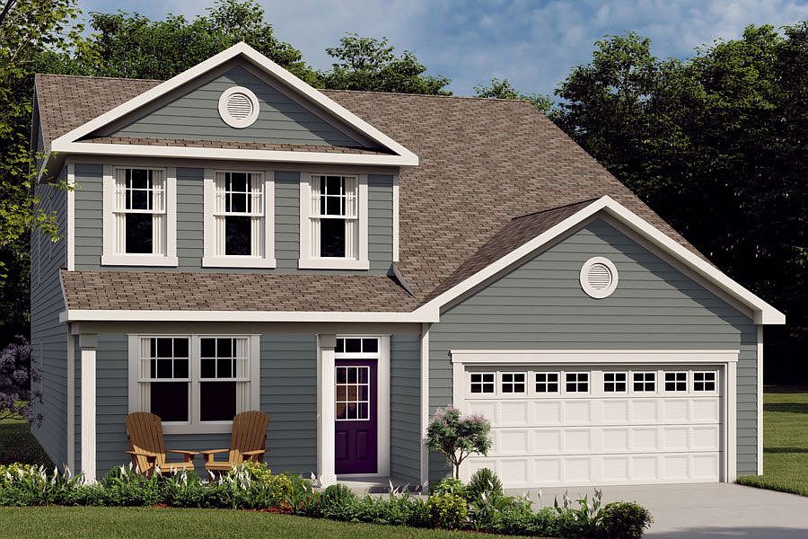 Nolan Colonial Elevation