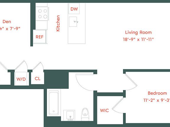 2nd image of 662 Pacific St #9P