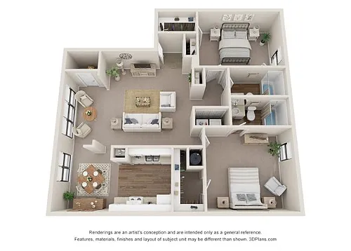 Floor plan The Crest