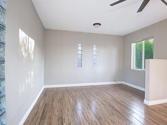 Living and sleeping space.