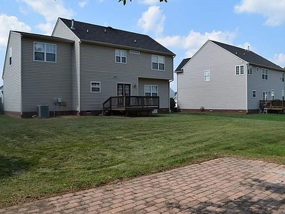 Big back yard