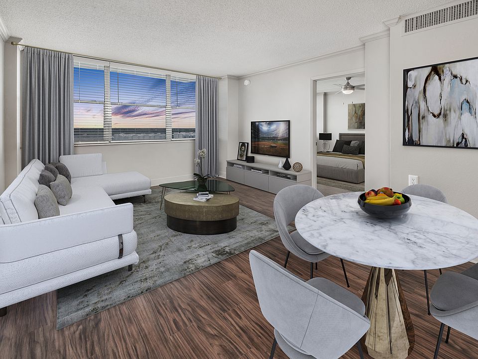 The Indigo |Clearwater, FL | 1 Bedroom Model