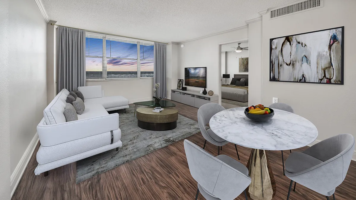 The Indigo |Clearwater, FL | 1 Bedroom Model - The Indigo