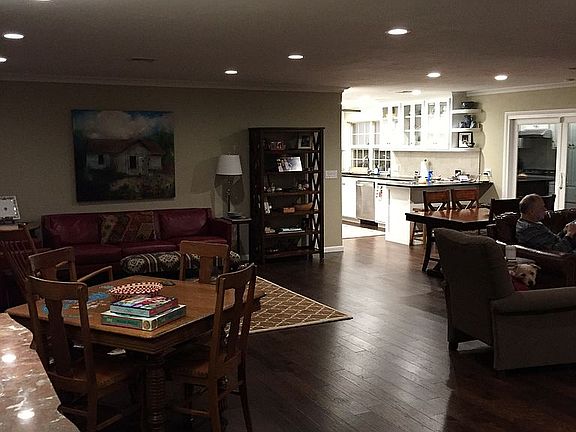 Removed wall / large living