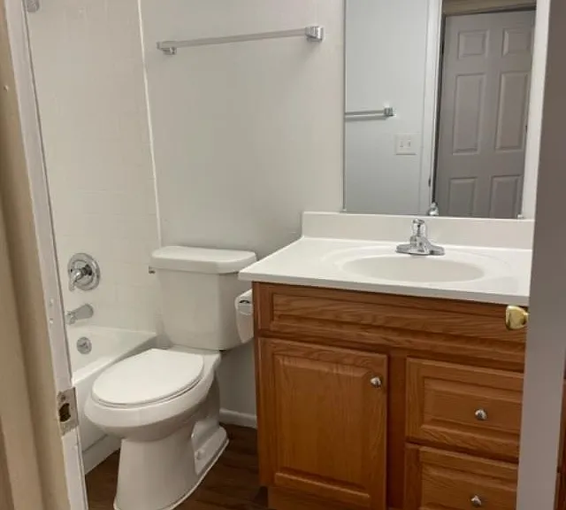 updated bathroom