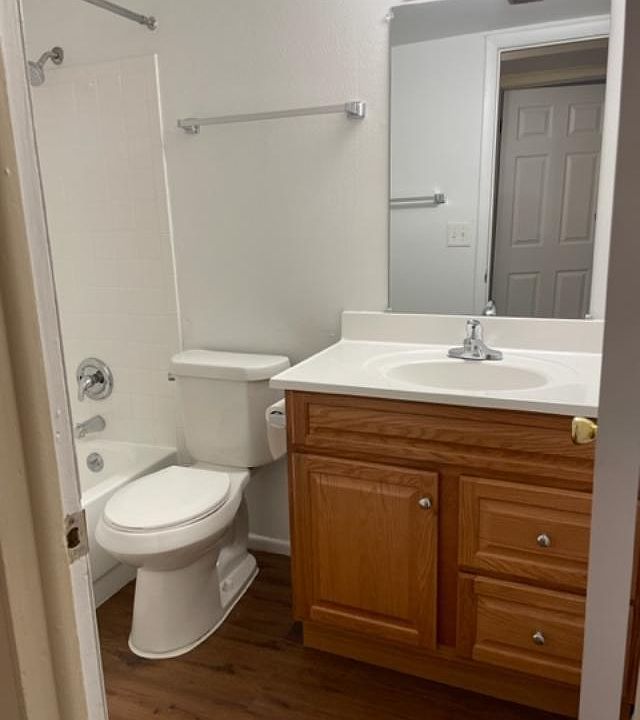 updated bathroom