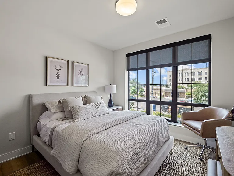 Handsome and Spacious Bedroom