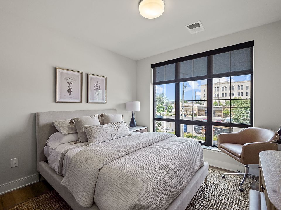Handsome and Spacious Bedroom