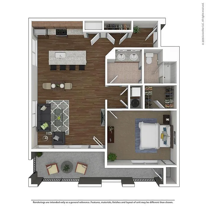 Floor plan The Dorothy