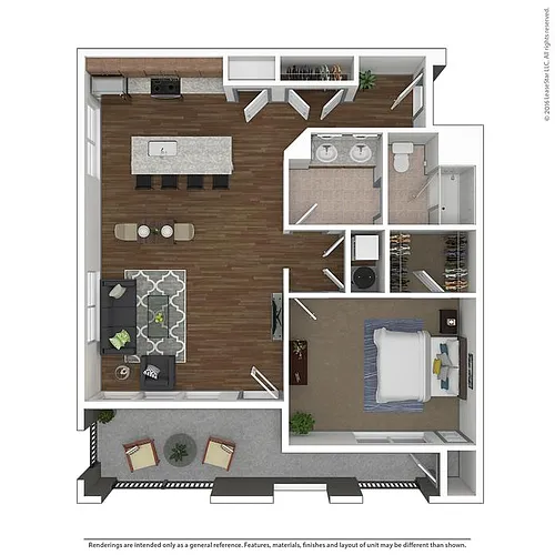 Floor plan The Dorothy