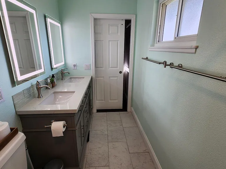 Primary bathroom