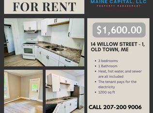 14 Willow St #1, Old Town, ME 04468
