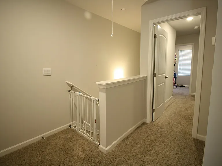 Upstairs landing