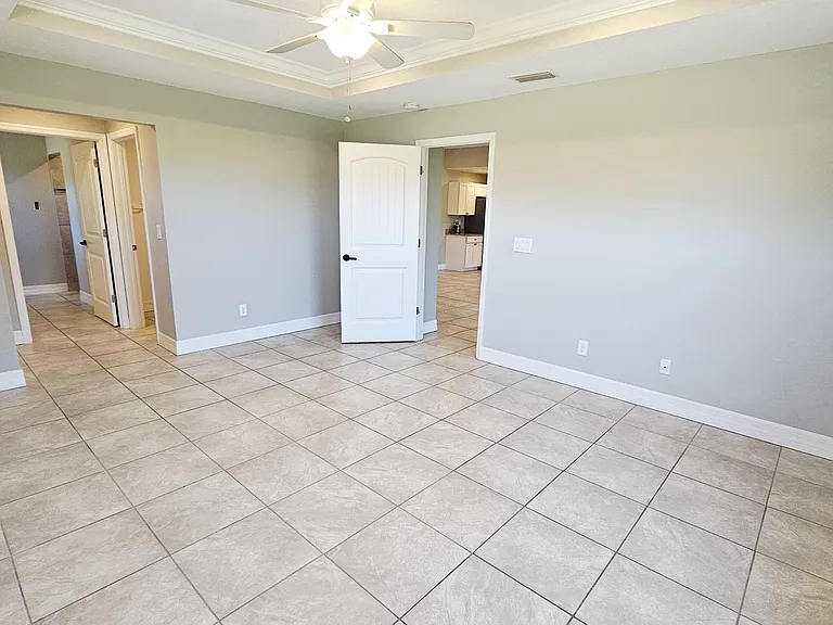 Master bedroom