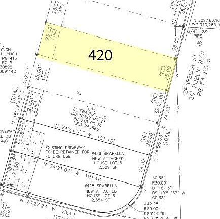 2nd image of 420 Sparella St Lot 2