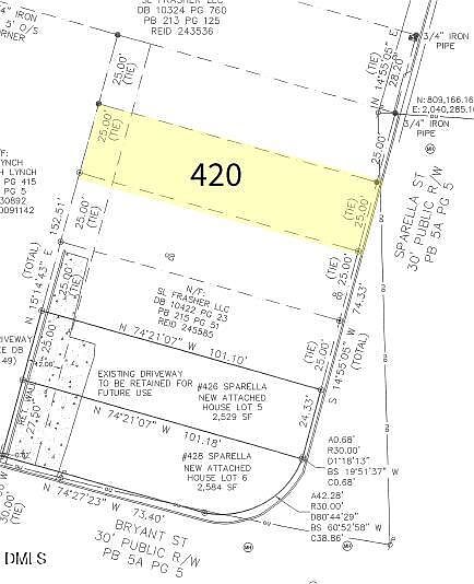 1st image of 420 Sparella St Lot 2