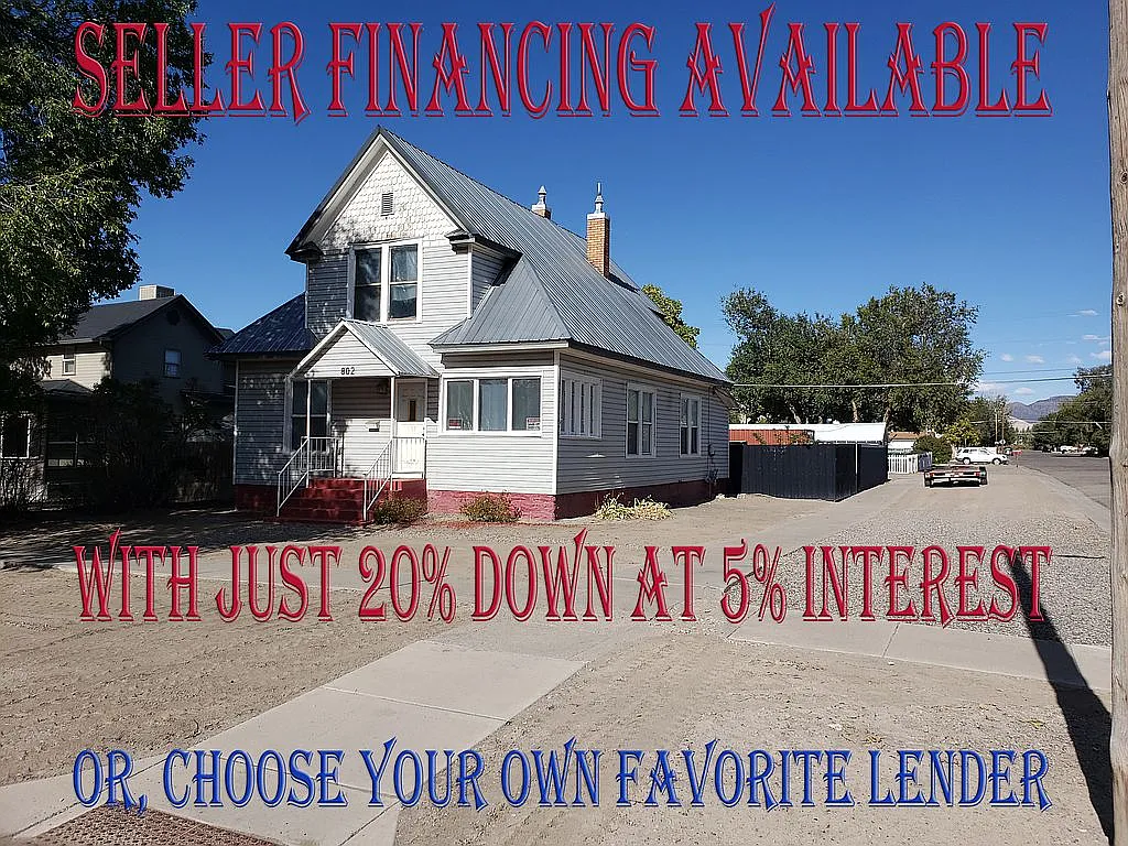 802 N Park Ave, Montrose CO - Owner Finance Home