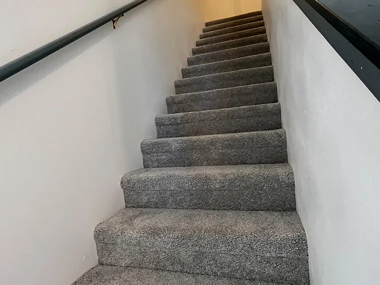 new carpet on stairs