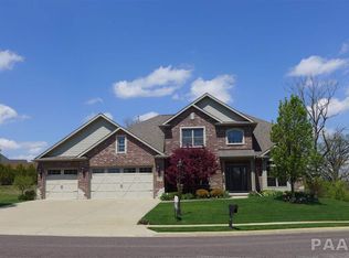 11031 N Hunters Trail Ct, Dunlap, IL 61525