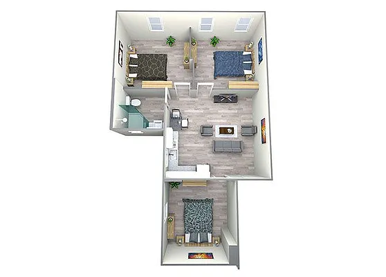 Rented by B & L Management | media 17