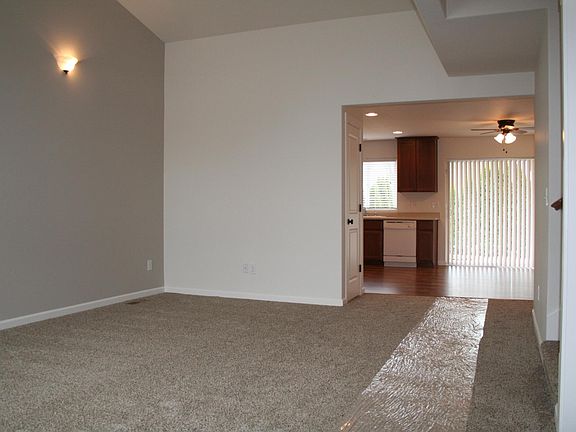 Living Room open to kitchen & dining