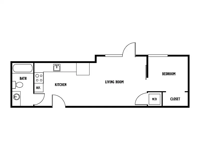 Floor plan Parallel