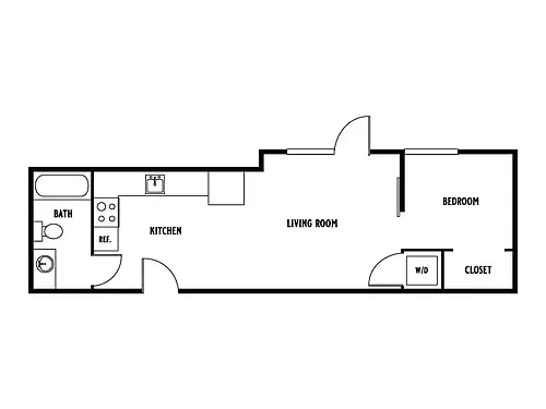 Floor plan Parallel