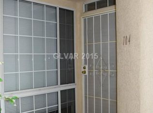 3672 Angela Robin St UNIT 104, Las Vegas, NV 89129