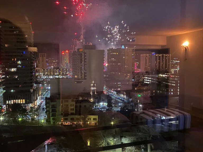 Happy New Year from the Penthouse 2021