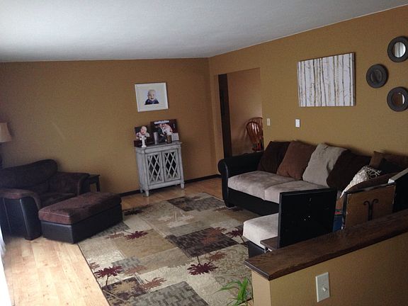 Upstairs living room