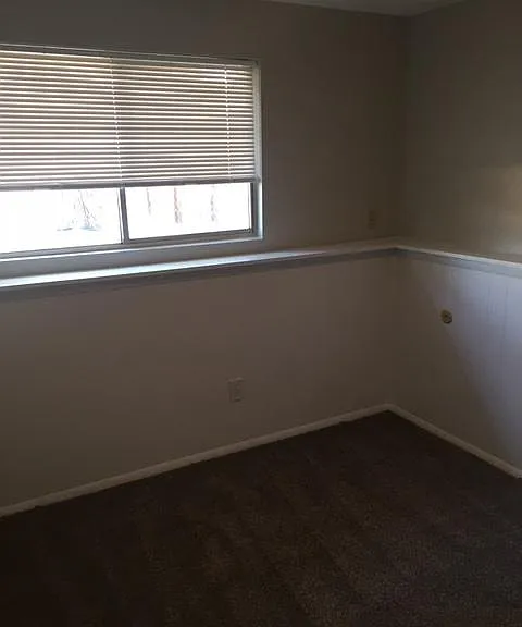 3rd bedroom on lower level with walk in closet