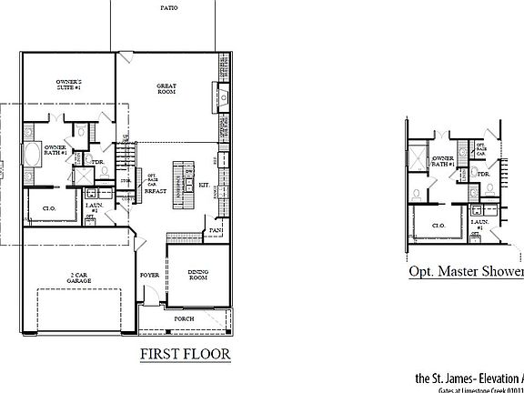 4th image of 2656 Limestone Creek Dr